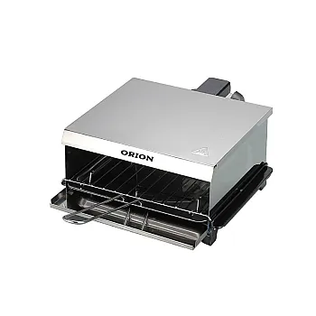 Orion OREG-106 BC retro grill szendvicssütő, 800W, inox szín