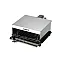 Orion OREG-106 BC retro grill szendvicssütő, 800W, inox szín