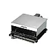 Orion OREG-106 BC retro grill szendvicssütő, 800W, inox szín