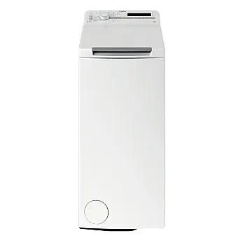 Whirlpool TDLR 65230SS EU/N felültöltős mosógép, 6.5 kg, 40x60x90 cm