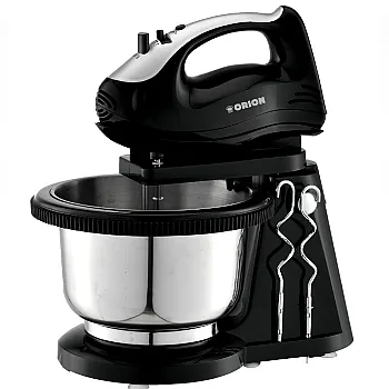 Orion OBM-320B tálas mixer, 250W, fekete szín