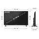 Sharp 32HA1205E HD Ready LED TV, 32", 80 cm 