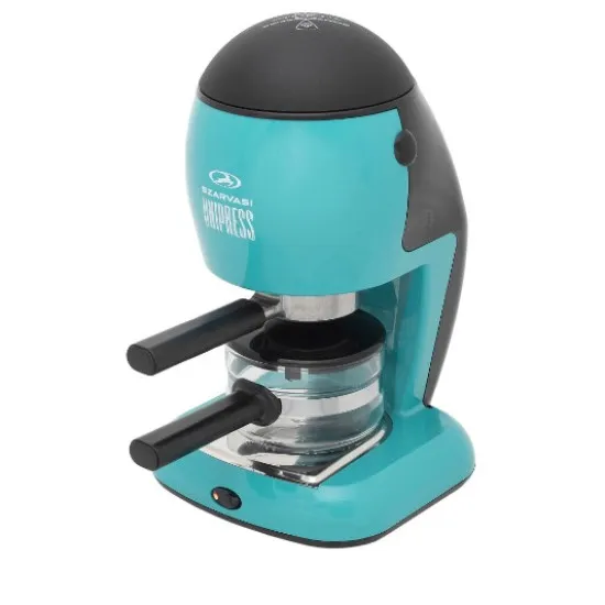 Szarvasi SZV624 presszó kávéfőző, türkizkék szín, 800W