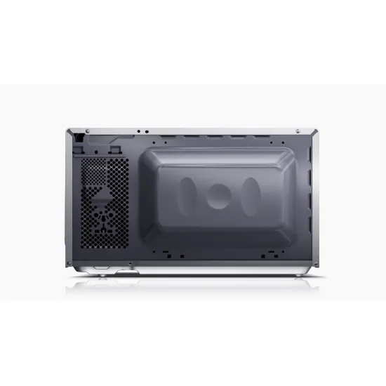 Sharp YC-MG02ES mikrohullámú sütő, 20L, 800W, ezüst szín 