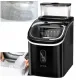 SamCook PSC-160/B Professzionális Jégkocka készítő 130W, 15kg/24 h, 16 jégkocka 4–16 perc alatt, a beállításoktól függően