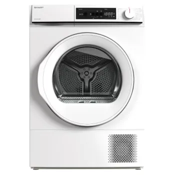 Sharp KD-NHA7S6GWE-EE hőszivattyús szárítógép, 7 kg, 59.6x52.5x84.5 cm 