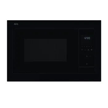 AEG OS5GM251EB beépíthető fekete 23 literes mikrohullámú sütő grilles, érintővezérléssel 