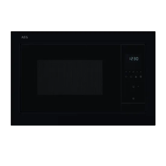 AEG OS5GM251EB beépíthető fekete 23 literes mikrohullámú sütő grilles, érintővezérléssel 