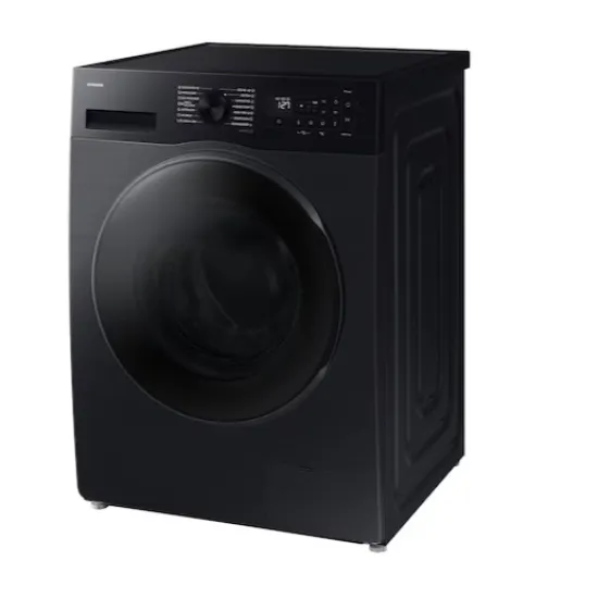 Samsung WD11DG5B15BBLE mosó-szárítógép, gőz, Wifi, 11/6 kg, 60x60x85 cm, fekete szín 