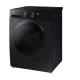 Samsung WD11DG5B15BBLE mosó-szárítógép, gőz, Wifi, 11/6 kg, 60x60x85 cm, fekete szín 