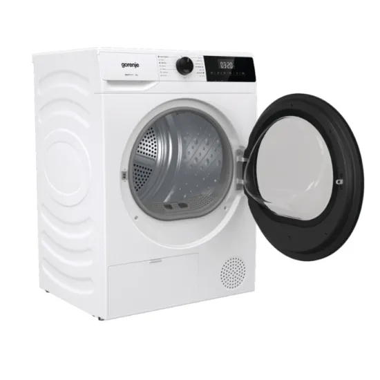 Gorenje D2HNE9C hőszivattyús szárítógép, 9 kg, 59.5x59x84.5 cm, inverter motor