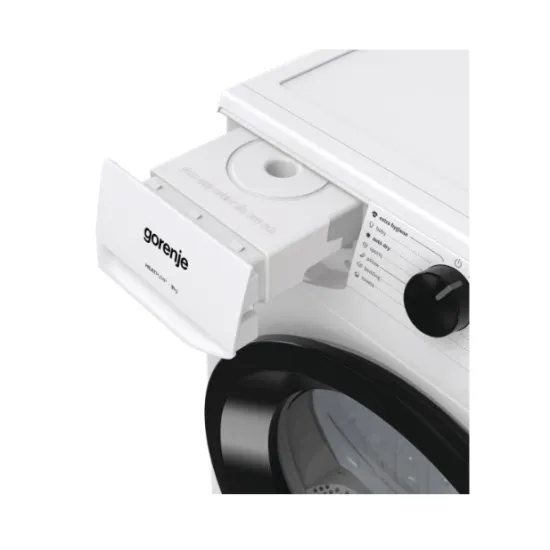 Gorenje D2HNE9C hőszivattyús szárítógép, 9 kg, 59.5x59x84.5 cm, inverter motor