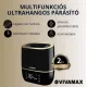 Vivamax GYVH59 multifunkciós ultrahangos párásító 5l-es víztartállyal, fekete/arany szín  