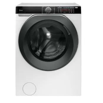 Hoover HWP447AMBC7 elöltöltős mosógép, 7 kg, inverter motor, Wifi, gőz, 60x45x85 cm