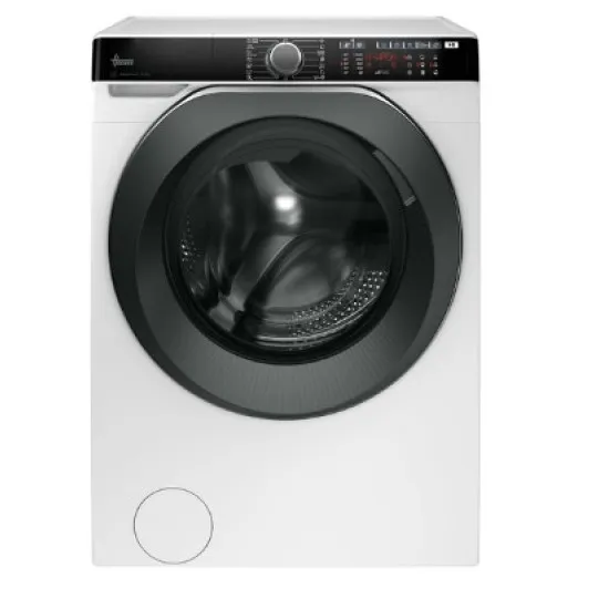 Hoover HWP447AMBC7 elöltöltős mosógép, 7 kg, inverter motor, Wifi, gőz, 60x45x85 cm