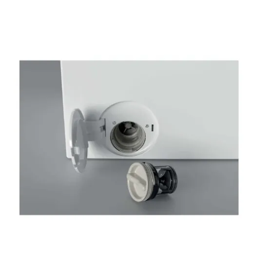 Hoover HWP447AMBC7 elöltöltős mosógép, 7 kg, inverter motor, Wifi, gőz, 60x45x85 cm