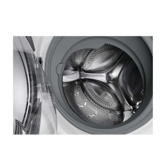 Hoover HWP447AMBC7 elöltöltős mosógép, 7 kg, inverter motor, Wifi, gőz, 60x45x85 cm