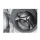 Hoover HWP447AMBC7 elöltöltős mosógép, 7 kg, inverter motor, Wifi, gőz, 60x45x85 cm