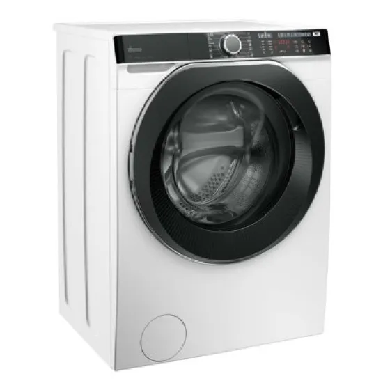 Hoover HWP447AMBC7 elöltöltős mosógép, 7 kg, inverter motor, Wifi, gőz, 60x45x85 cm