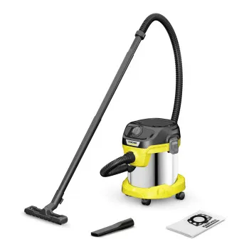 Karcher KWD 2 S V-15/4/18 1.628-425.0 száraz és nedves porszívó, 1000W, sárga/fekete/inox szín 