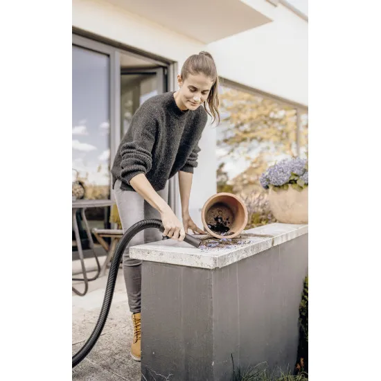 Karcher KWD 2 S V-15/4/18 1.628-425.0 száraz és nedves porszívó, 1000W, sárga/fekete/inox szín 