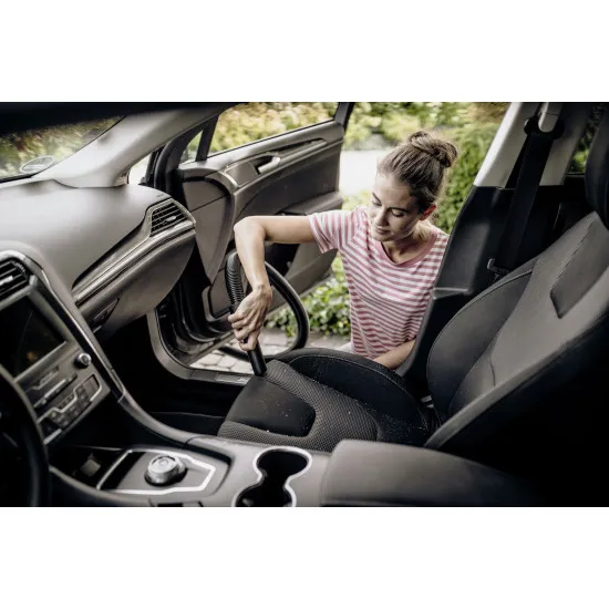 Karcher WD 2 PLUS S V-15/4/18 1.628-050.0 száraz és nedves porszívó, 1000W, sárga/inox szín 