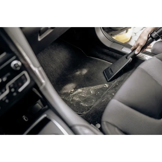 Karcher KWD 3 S V-17/4/20 ANNIVERSARY ED száraz és nedves porszívó, 1000W, fekete/inox szín 