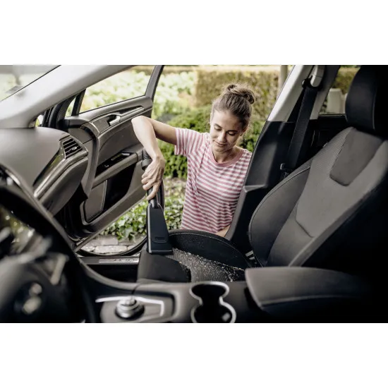 Karcher KWD 3 S V-17/4/20 ANNIVERSARY ED száraz és nedves porszívó, 1000W, fekete/inox szín 