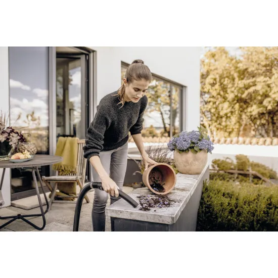 Karcher KWD 3 S V-17/4/20 ANNIVERSARY ED száraz és nedves porszívó, 1000W, fekete/inox szín 