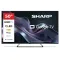 Sharp 50HP6265E 4K UHD Smart QLED TV, 50", 127 cm 