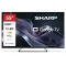 Sharp 55HP6265E 4K UHD Smart QLED TV, 55", 139.7 cm 