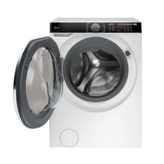 Hoover HWP447AMBC7 elöltöltős mosógép, 7 kg, inverter motor, Wifi, gőz, 60x45x85 cm
