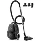 Gorenje VCE01G4AEBK porzsákos porszívó, 800W, fekete szín 