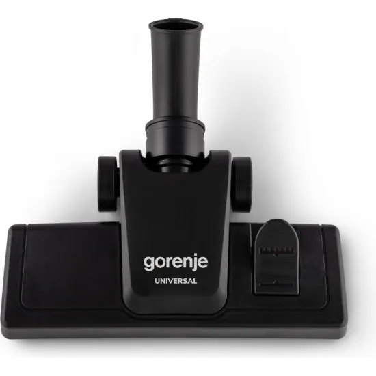 Gorenje VCE01G4AEBK porzsákos porszívó, 800W, fekete szín 