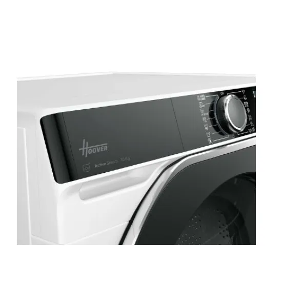 Hoover HWP447AMBC7 elöltöltős mosógép, 7 kg, inverter motor, Wifi, gőz, 60x45x85 cm