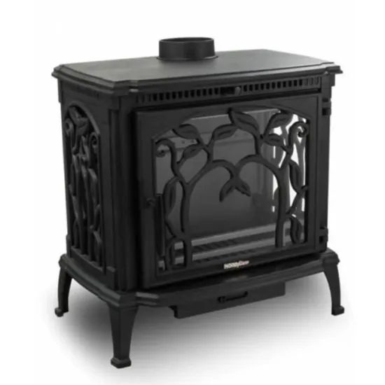 Nordflam Arica ECO öntvény kandalló 3 üveggel 11kW