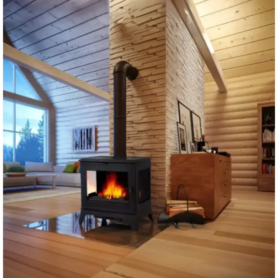 Nordflam Brema ECO öntvény kandalló 3 üveggel 11kW