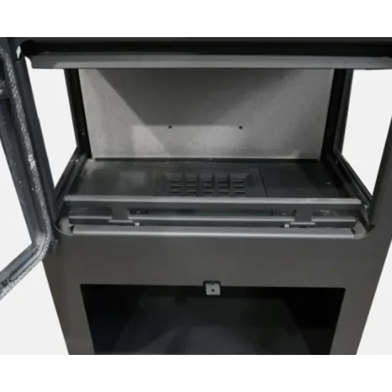 Nordflam Marsala kandalló 3 üveggel 9,5kW