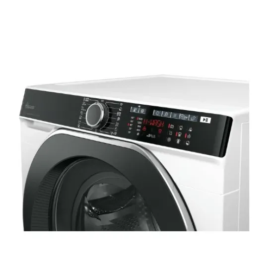 Hoover HWP447AMBC7 elöltöltős mosógép, 7 kg, inverter motor, Wifi, gőz, 60x45x85 cm