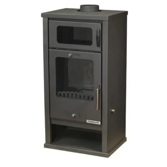 Hunor TROY sütős kandalló, szürke szín 