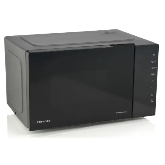 Hisense H23MOBS5HG4 mikrohullámú sütő, 23L, 800W, fekete szín