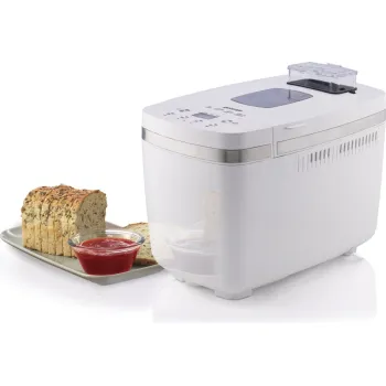 Gorenje BM1350W kenyérsütő, 750W, automatikus magadagoló funkció, fehér szín 