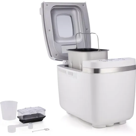 Gorenje BM1350W kenyérsütő, 750W, automatikus magadagoló funkció, fehér szín 