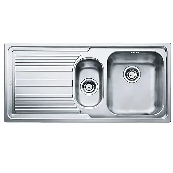 Franke LLX 651 mosogatótálca 100x50cm, inox 101.0150.832