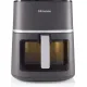 Hisense HAF1900D forrólevegős sütő, Air Fryer, 7L, 1800W, antracit szín 
