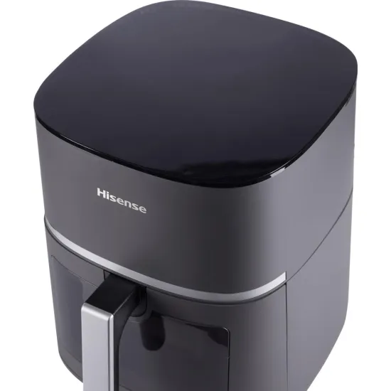 Hisense HAF1900D forrólevegős sütő, Air Fryer, 7L, 1800W, antracit szín 