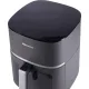 Hisense HAF1900D forrólevegős sütő, Air Fryer, 7L, 1800W, antracit szín 