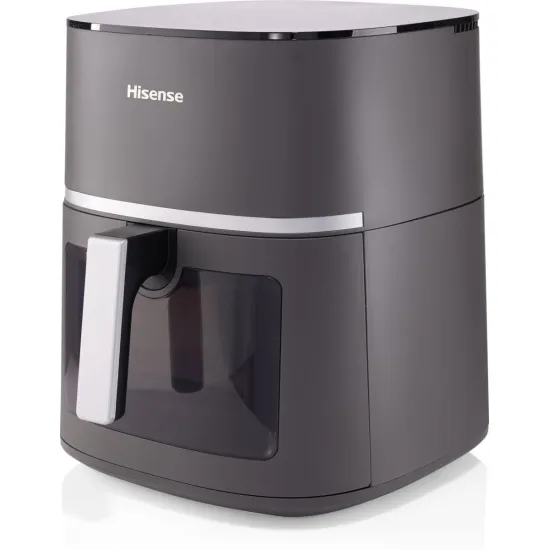 Hisense HAF1900D forrólevegős sütő, Air Fryer, 7L, 1800W, antracit szín 