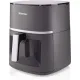 Hisense HAF1900D forrólevegős sütő, Air Fryer, 7L, 1800W, antracit szín 