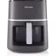 Hisense HAF1900D forrólevegős sütő, Air Fryer, 7L, 1800W, antracit szín 